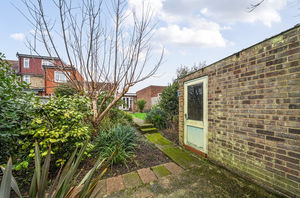Rear garden- click for photo gallery